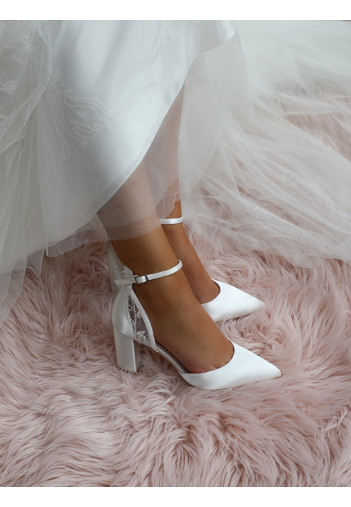 The Perfect Bridal Company Indi Ivoire Chaussure Mariage