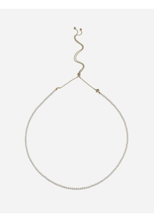 Abrazi Jorja Perle Collier Or ()