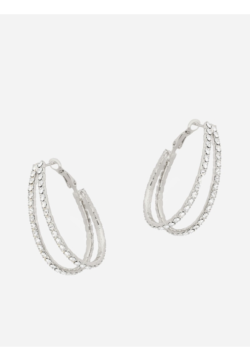 Abrazi Marilyn Boucle d'Oreille Argent-M ()