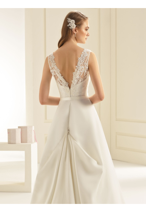 Bianco Evento Y082 Clip Voile