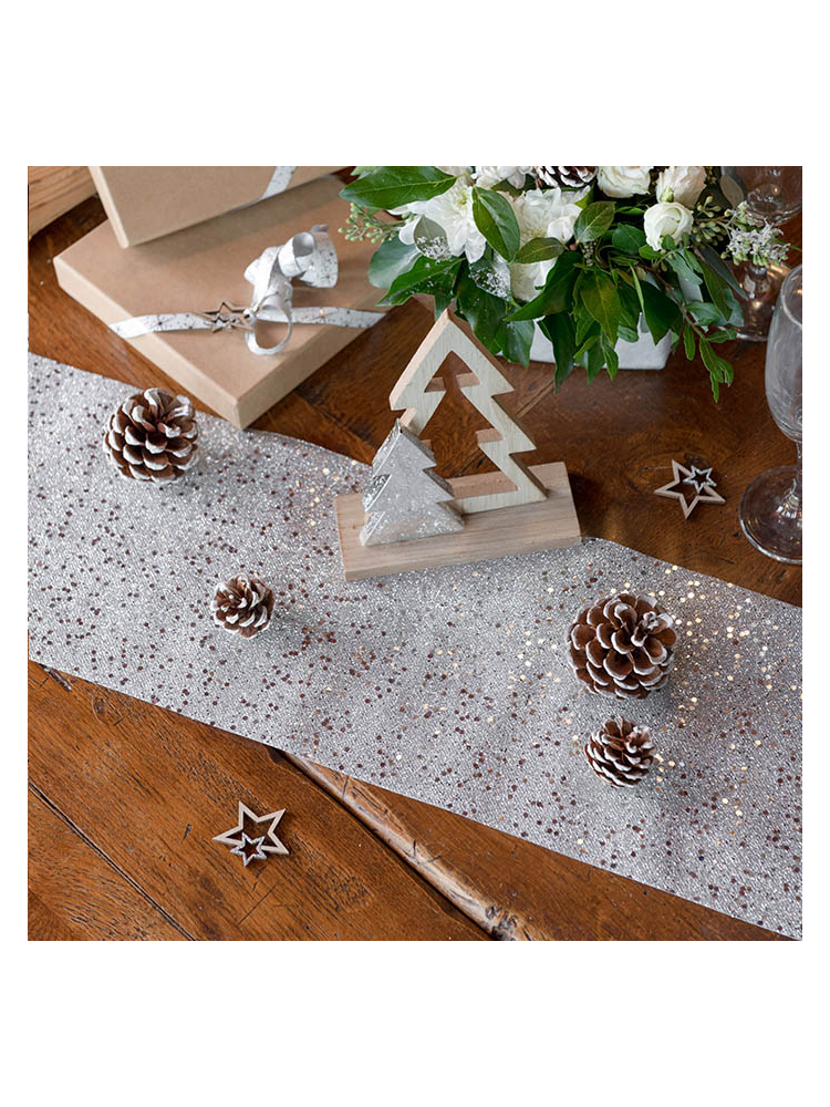 Santex Chemin de Table en Argent main product photo