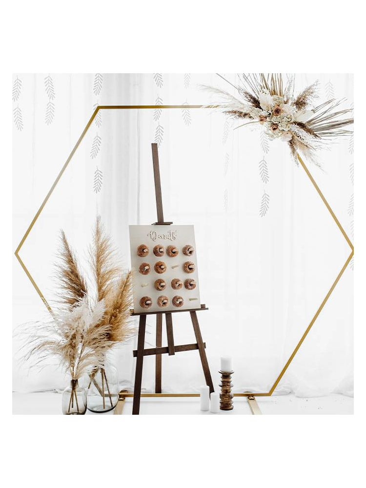 Cadre de toile de fond Or, 2m main product photo