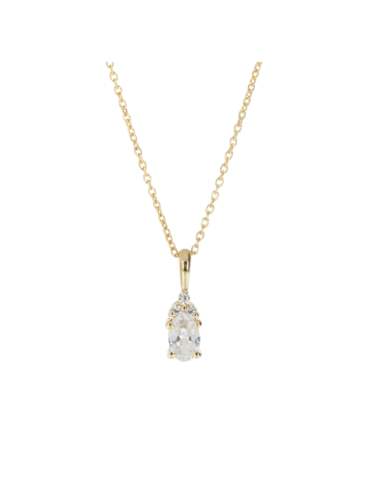 Juvelan Dazzling Beauty collier de mariée main product photo