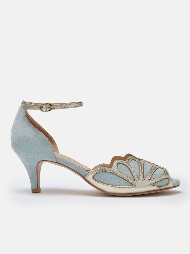 Rachel Simpson Isadora Chaussures de Mariée Bleu Clair main product photo
