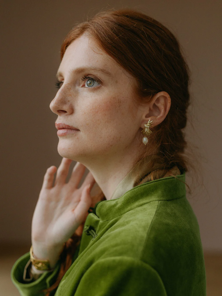 Lizeron Cassandre Boucles d'oreilles Or main product photo