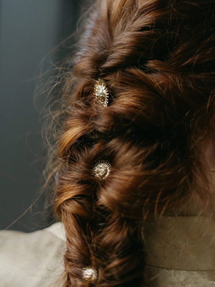 Lizeron Montespan Épingles à cheveux Or main product photo