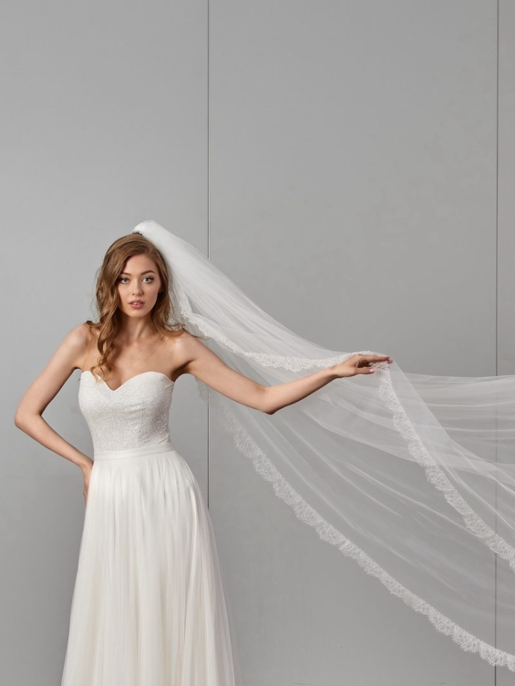 Novias Voile Amanda - 270 cm main product photo