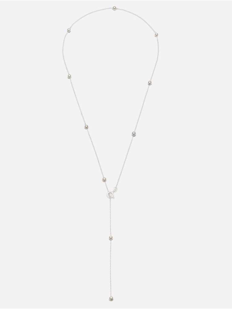 Abrazi Jessie Perle Collier de Dos Argent main product photo