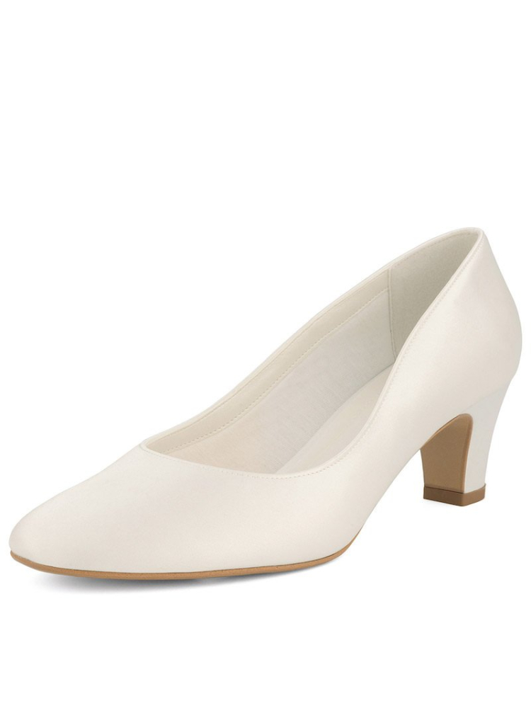 Avalia Grace Chaussures de mariée main product photo