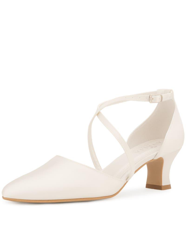 Avalia Sally Chaussures de mariée main product photo