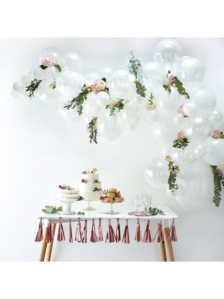 Ballon arche blanche BA-306 | Ginger Ray main product photo