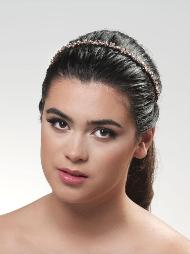 Poirier BB-724 Diadème Or rosé main product photo