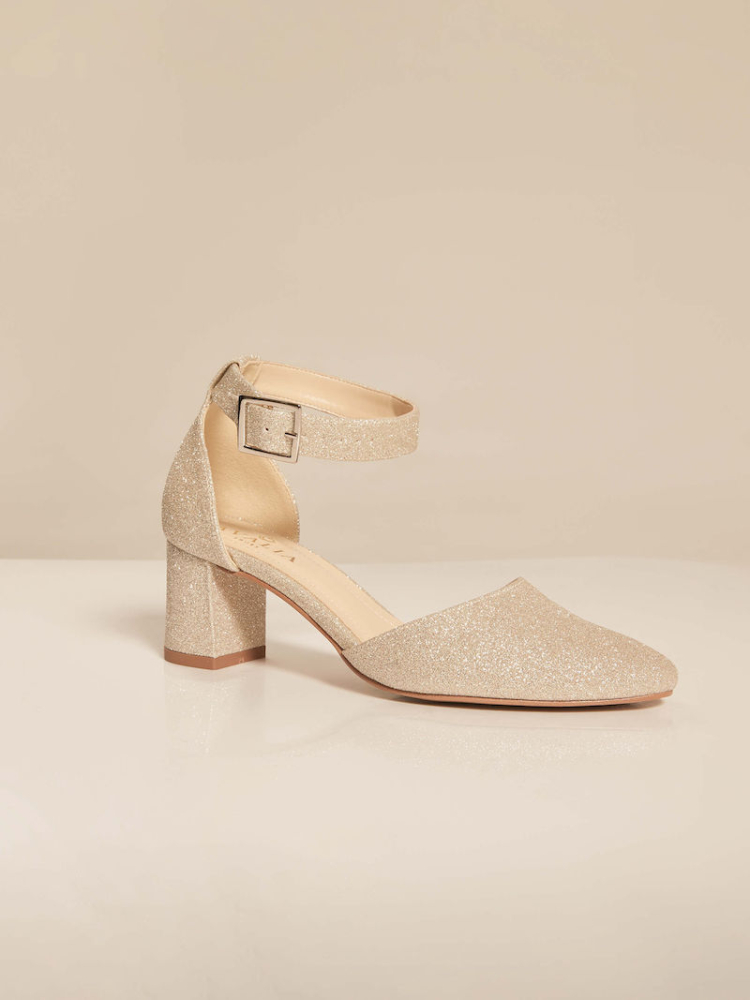 Avalia Vera Chaussures Mariage Paillette main product photo