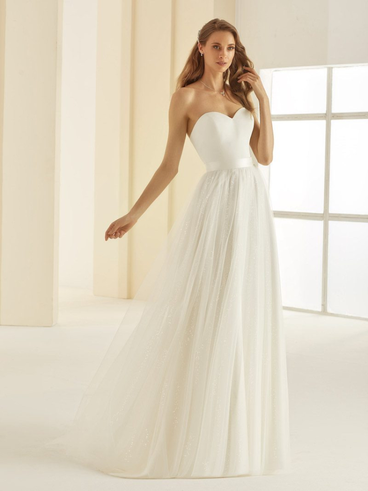Bianco Evento Corsica Jupe en tulle main product photo