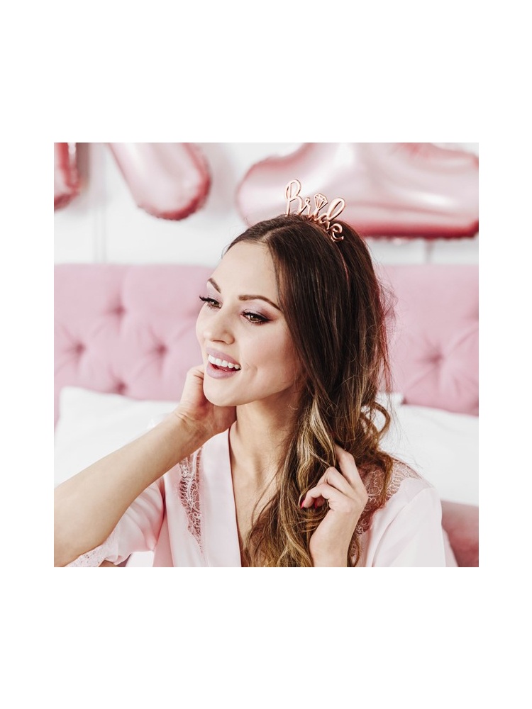 Bandeau Bride Or Rose main product photo