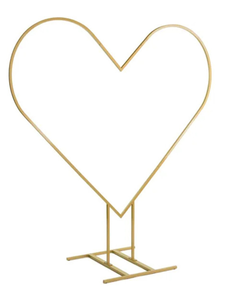 Arche Mariage Coeur Metal Or main product photo