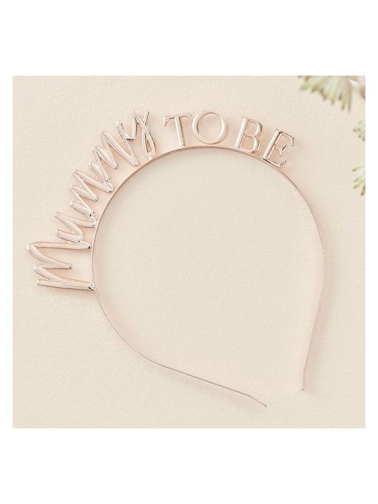 Ginger Ray BL-123 Floral Baby Shower Bandeau main product photo