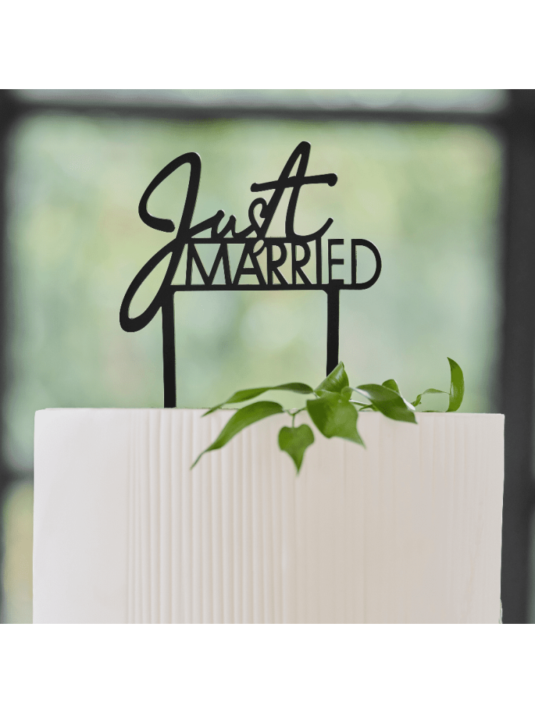 Ginger Ray BW-425 Décor de Gâteau de Mariage main product photo