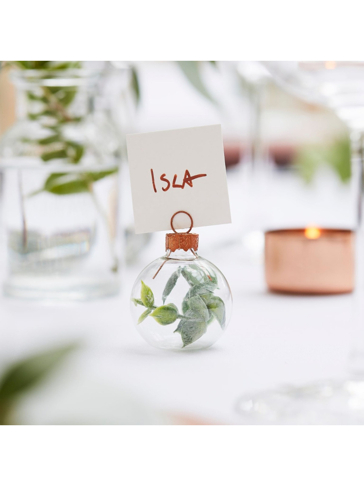 Ginger Ray BR-313 Botanical Wedding Placer des Porte-Cartes main product photo