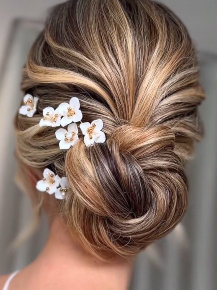 Sally Jane Bridal Fay Épingles à Cheveux Or main product photo