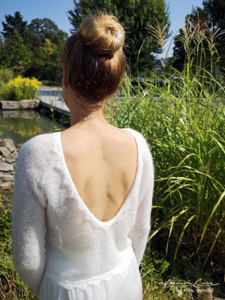 Forever & Eva Jersey de mariée P5301 main product photo