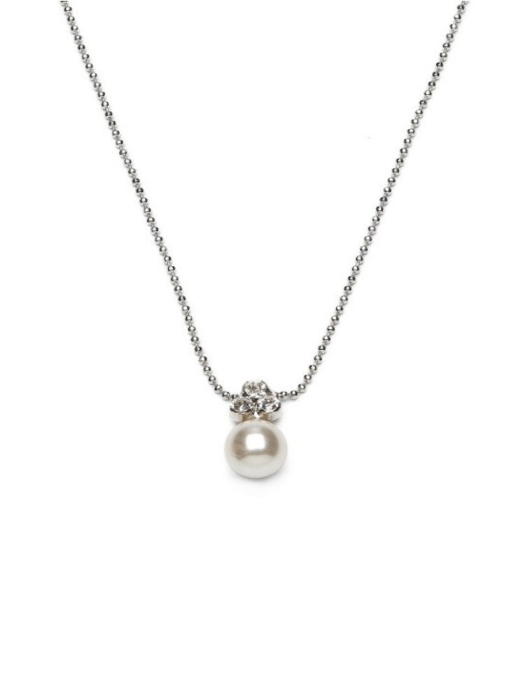 Abrazi Julia Collier Argent main product photo