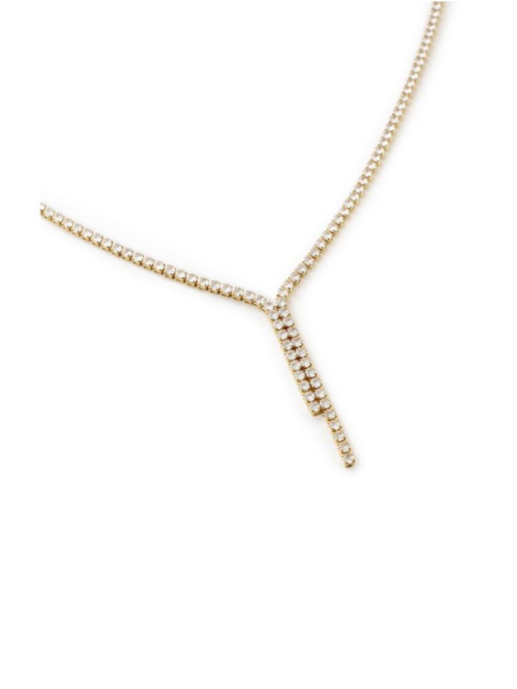 Abrazi Jet Collier Or main product photo