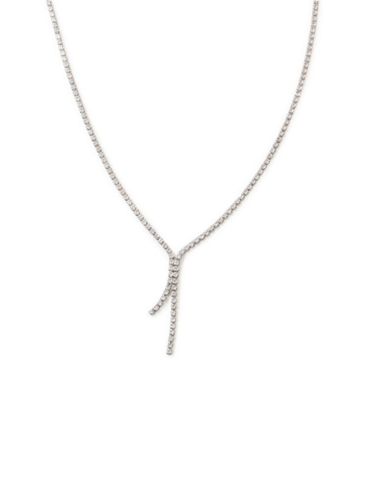 Abrazi Jet Collier Argent main product photo