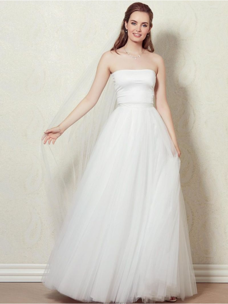 LILLY 10-3091-CR Jupe en tulle main product photo