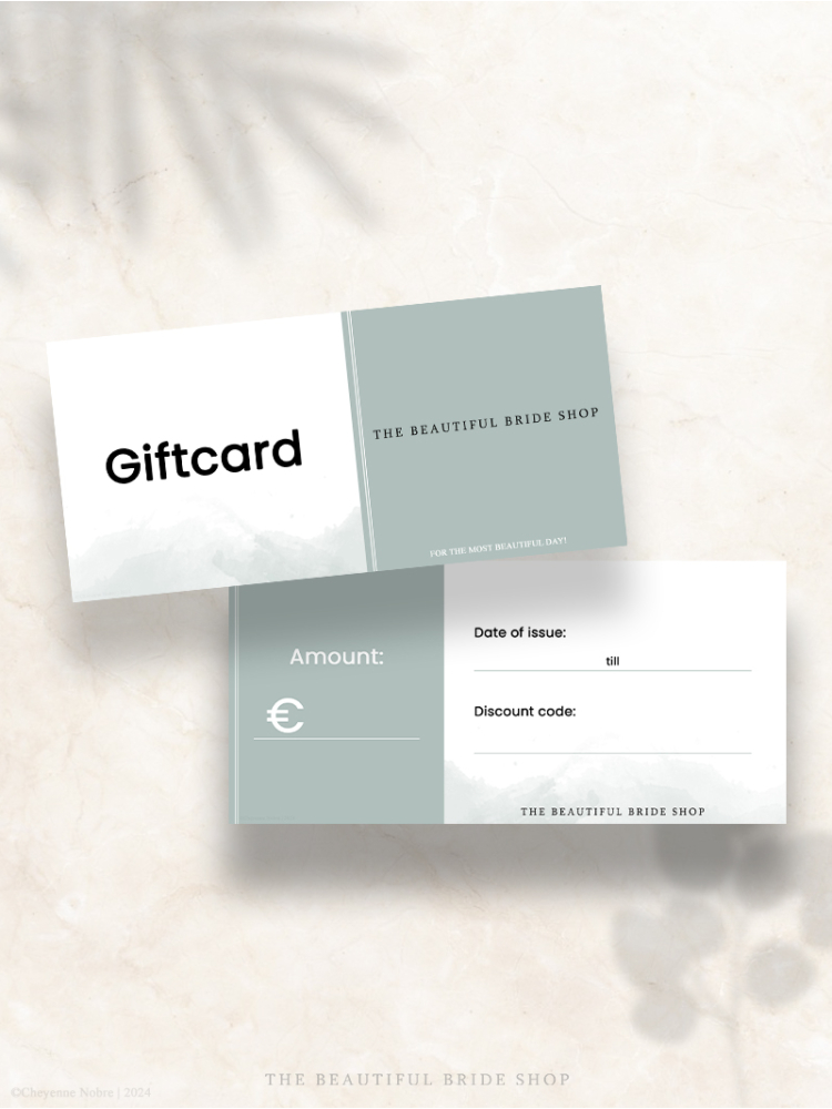 The Beautiful Bride Shop Carte Cadeau €25 main product photo