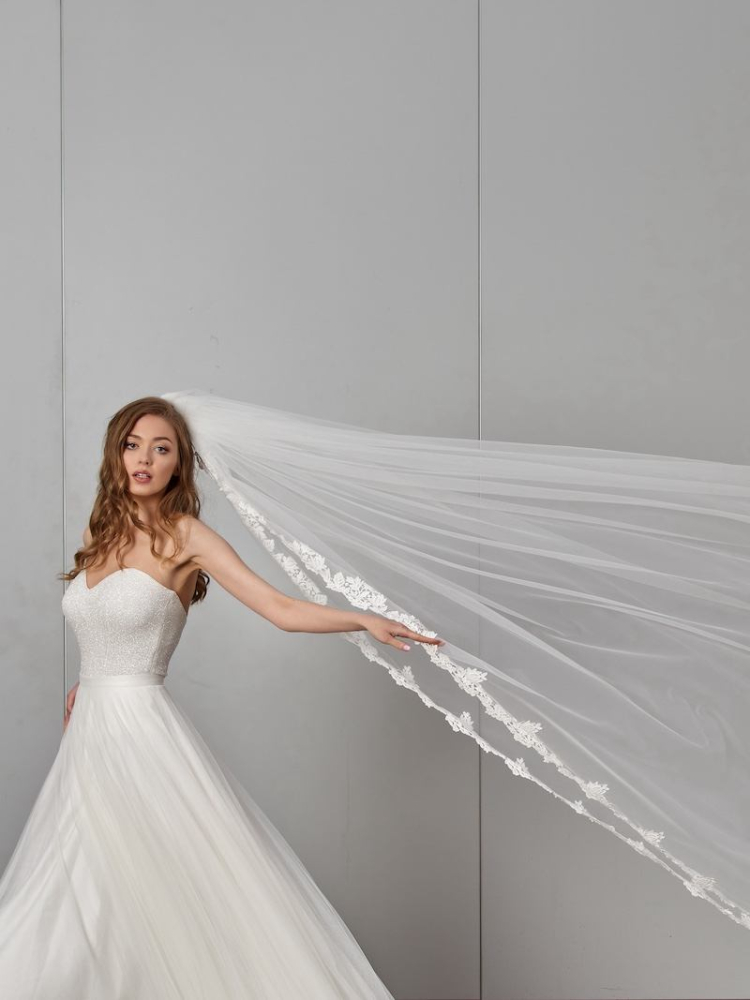 Novias Voile Agatha - 270 cm main product photo