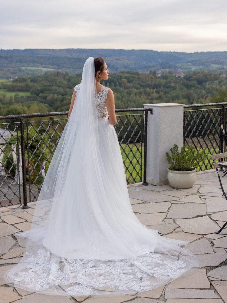 Novias Voile Tullia - 270 cm main product photo