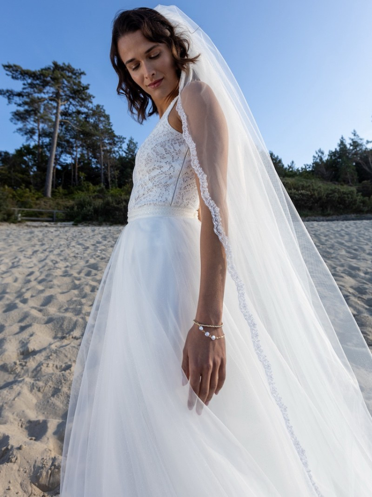 Novias Voile Estelle - 270 cm main product photo
