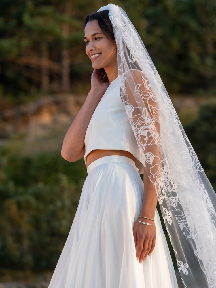 Novias Voile Eunice - 270 cm main product photo