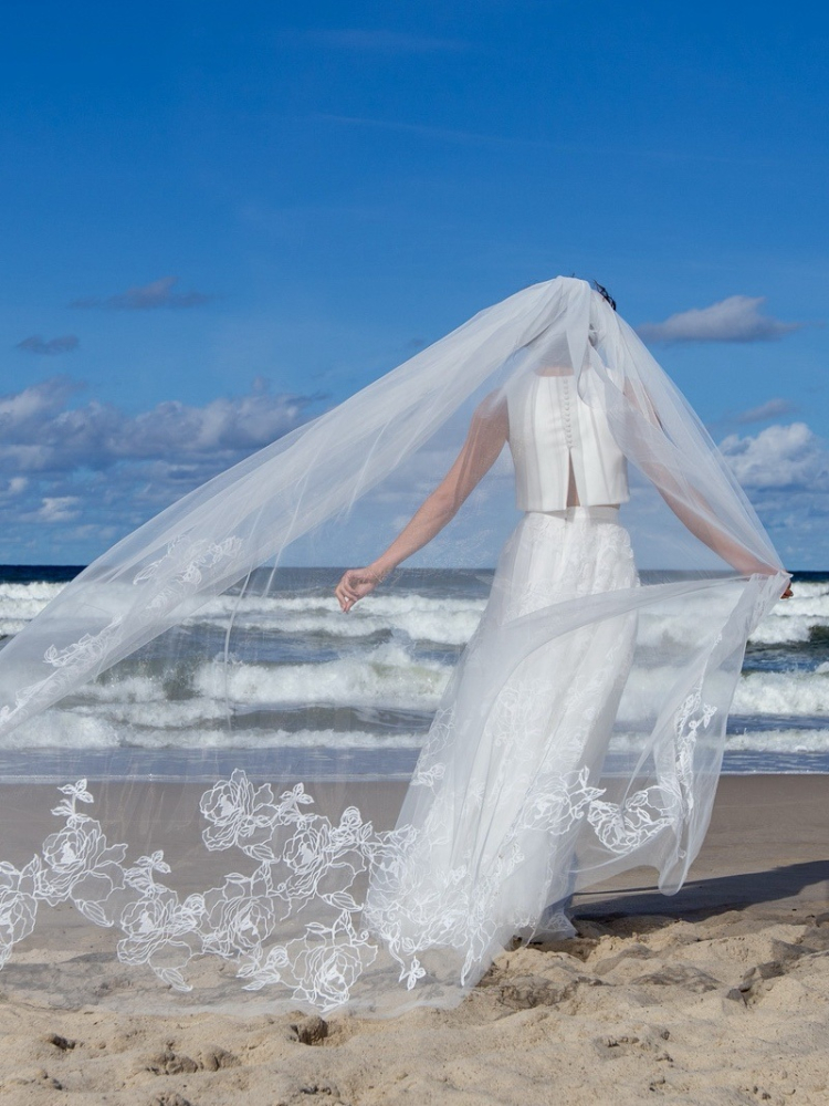 Voile Euphoria de Novias - 270 cm main product photo