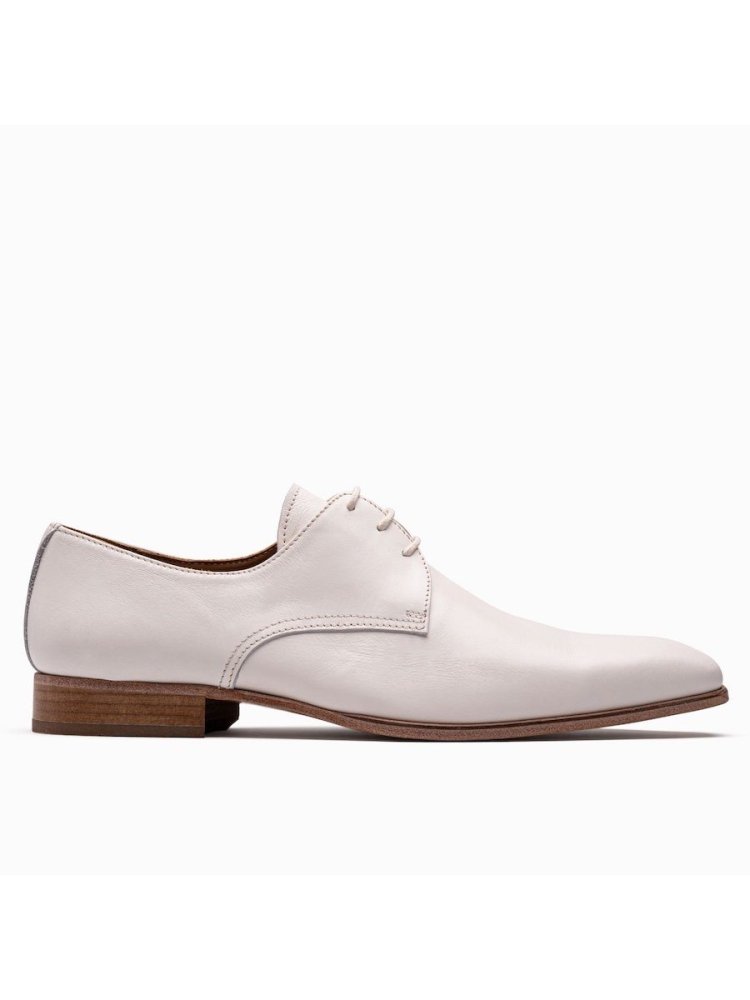 Paulo Bellini Lucca Ivoire Chaussure Mariage Homme main product photo