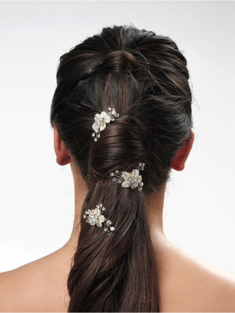 Poirier BB-420 Peigne à cheveux Or main product photo