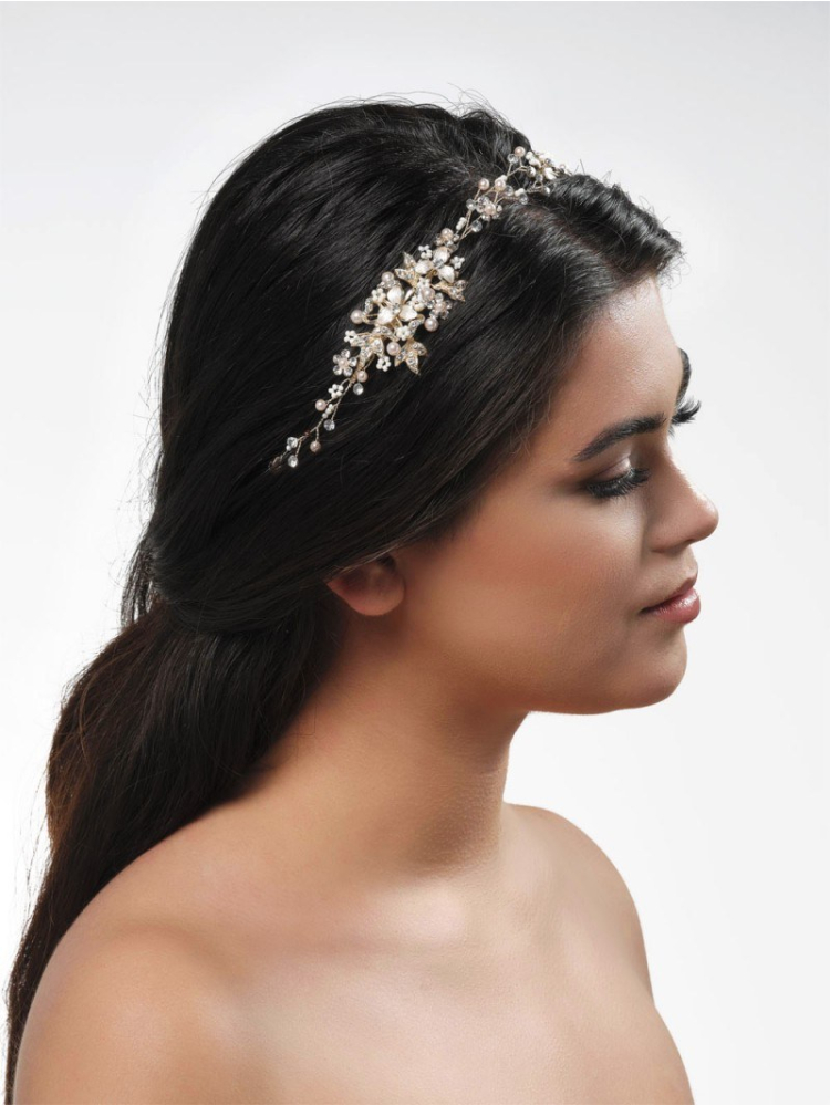 Poirier BB-631 Adornment de cheveux Or main product photo