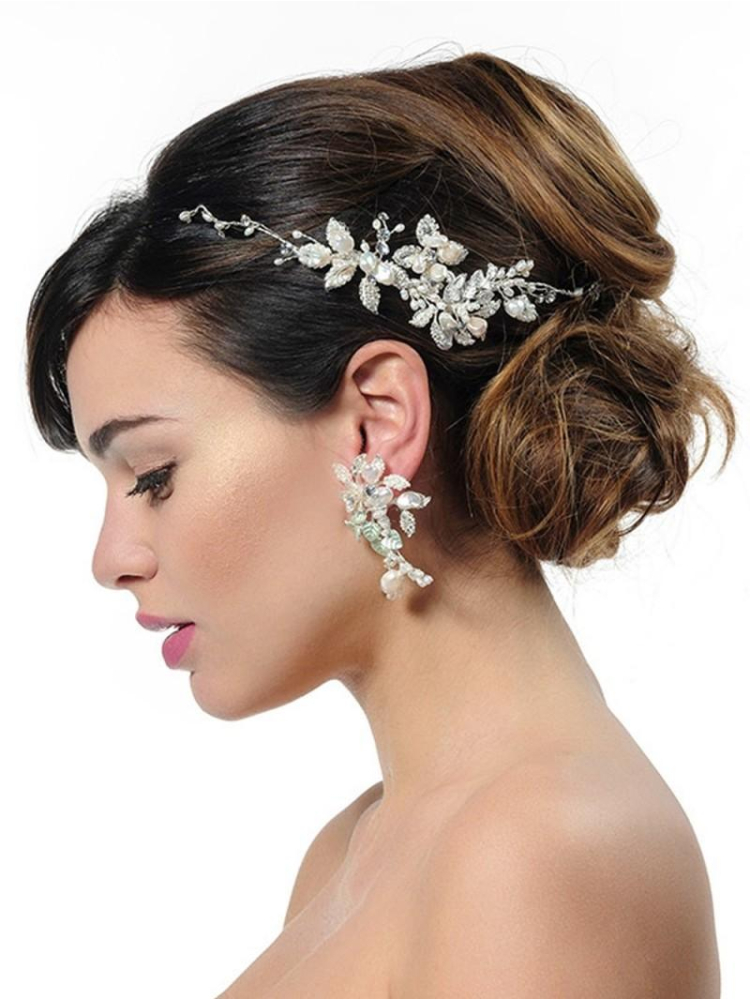 Poirier BB-8580 Cheveux Vigne Argent main product photo