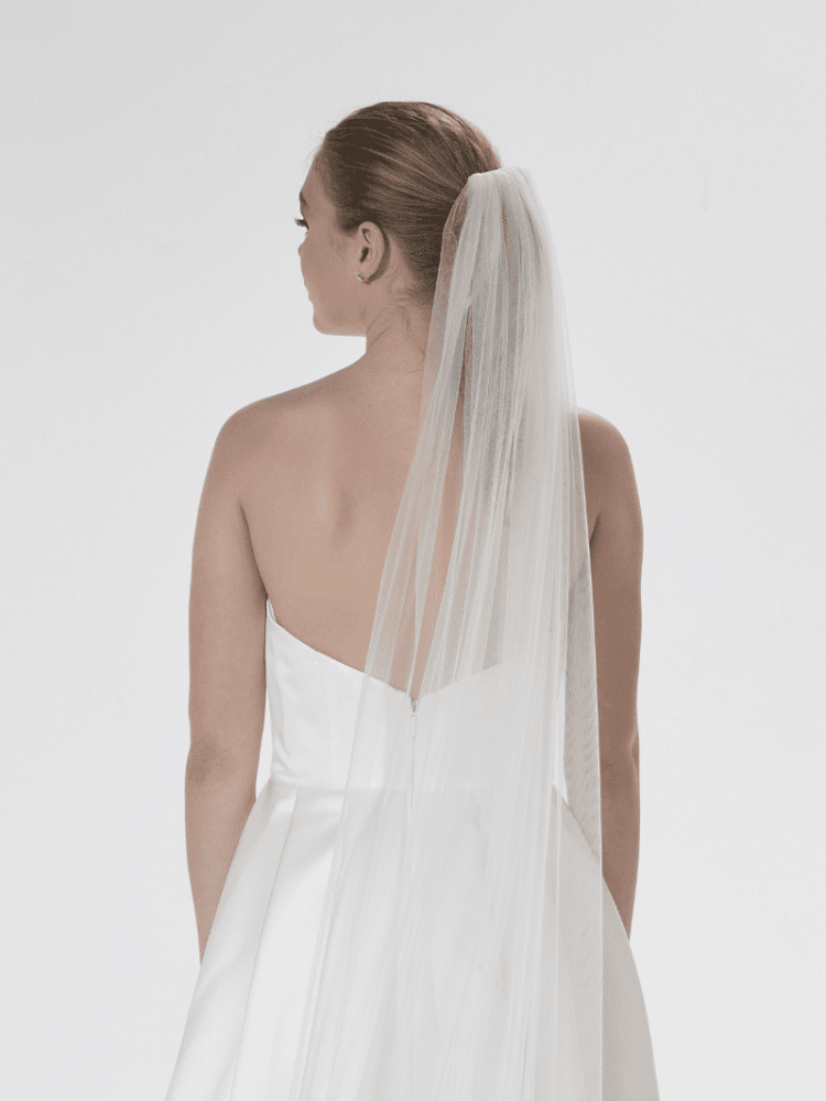 Poirier S13-300 Voile Ivoire - 300 cm main product photo