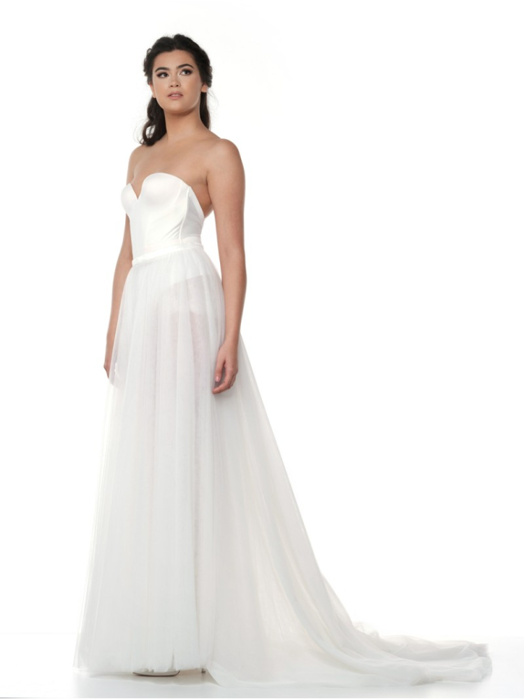 Poirier S323-250 Surjupe Ivoire main product photo