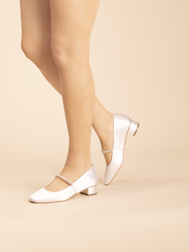 The Perfect Bridal Company Kinsley Bridal Shoes main product photo