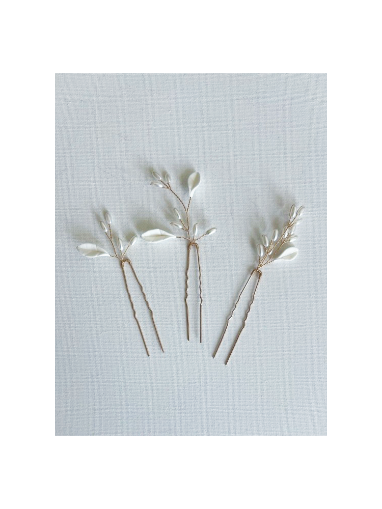 Luna Épingles cheveux Doré main product photo