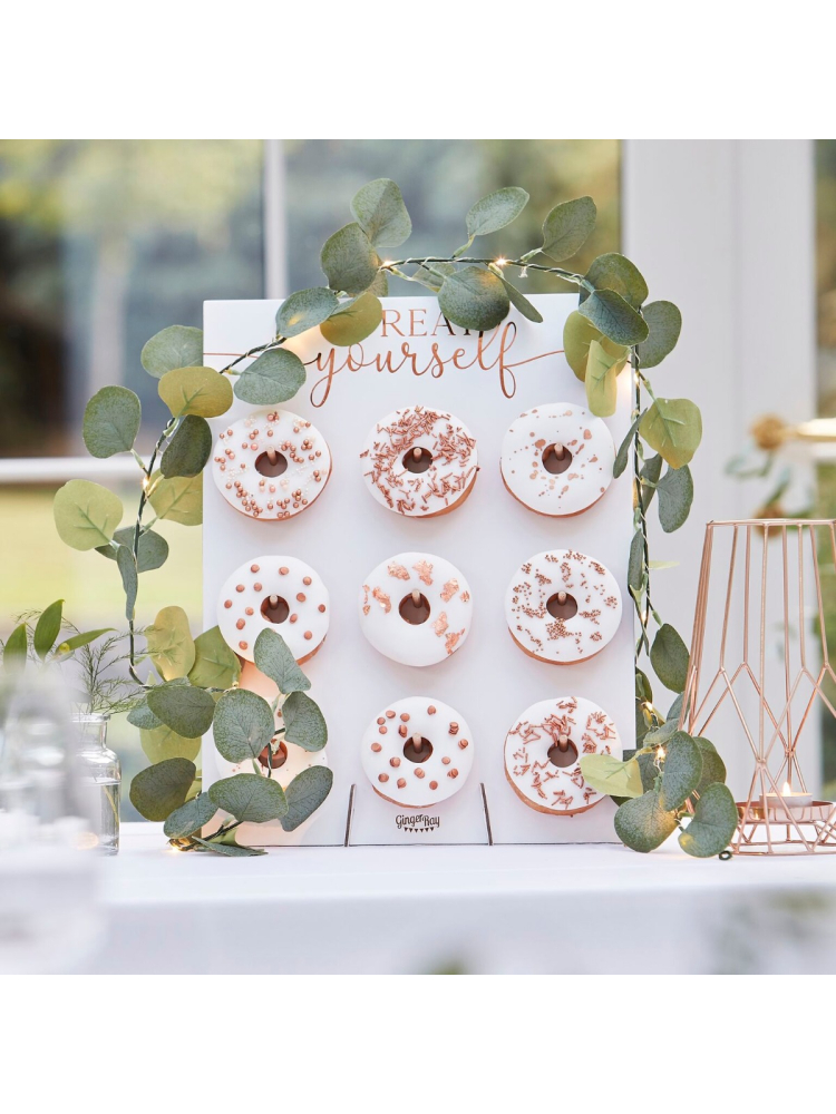 Ginger Ray BR-362 Botanical Wedding Guirlande d'eucalyptus main product photo