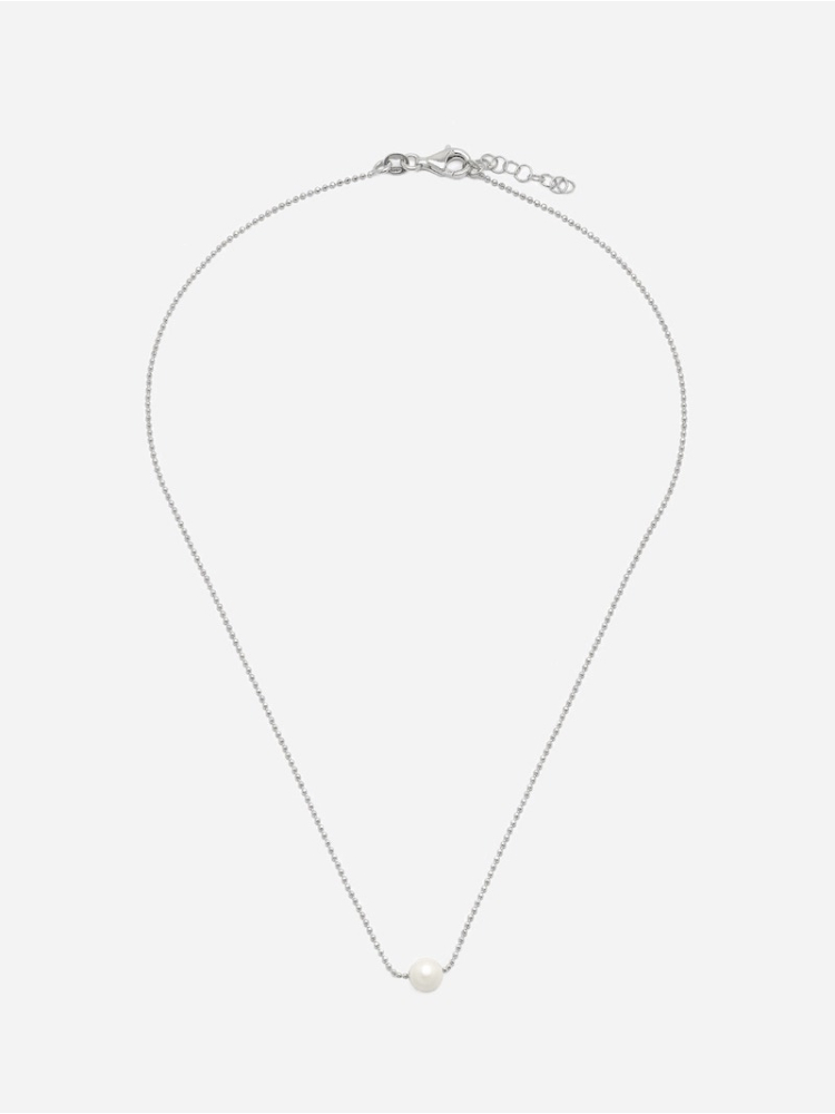 Abrazi Jess Perle Collier Argent main product photo