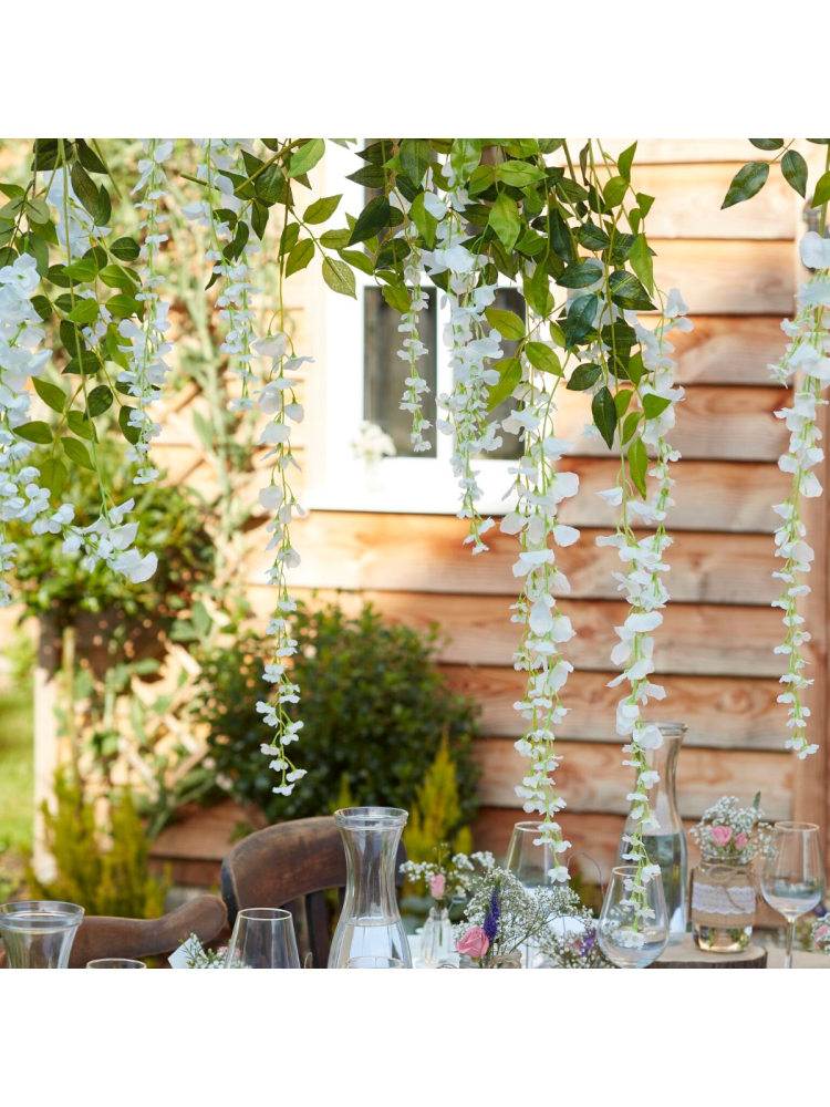 Ginger Ray CW-264 Rustic Country Glycine Blanche main product photo