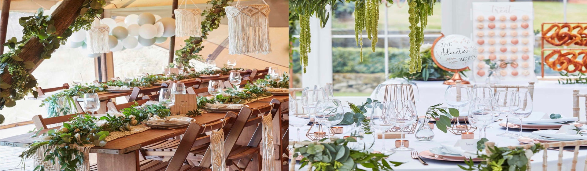 Nouveau! Mariage botanique